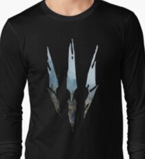 Wild Hunt Landscape Long Sleeve T-Shirt