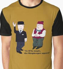Mr Benn and the Shopkeeper Graphic T-Shirt