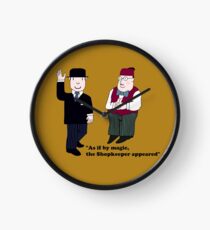 Mr Benn and the Shopkeeper Clock
