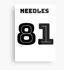 Needles - 81 Metal Print