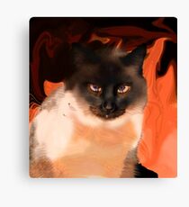 I LOVE YOUR EVERY COLOR Canvas Print