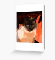I LOVE YOUR EVERY COLOR Greeting Card