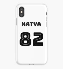 Katya - 82 iPhone Case