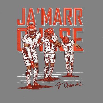 Ja'Marr Chase touchdown dance  Active T-Shirt for Sale by Jim-Kim