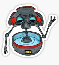 Gortys from Tales from the Borderlands Sticker