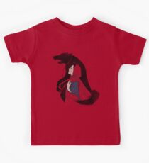 Taming of the wolf Kids Tee