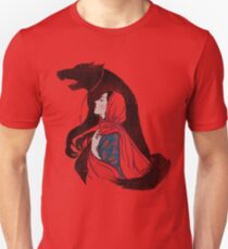 Taming of the wolf Unisex T-Shirt