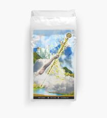 Ace of Wands Duvet Cover