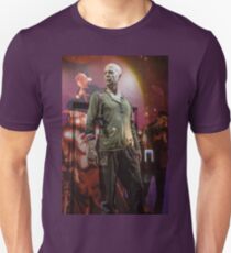 Czech Republic. Prague. Bruce Willis in the Shop Window for Sale. Unisex T-Shirt