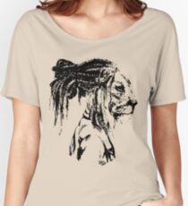 The Lion Man Women's Relaxed Fit T-Shirt