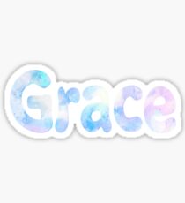 Grace Sticker
