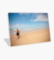 Birubi Beach Port Stephens Laptop Skin