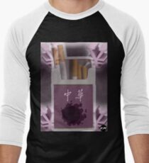 Pokemon Gastly Cigs Men's Baseball ¾ T-Shirt