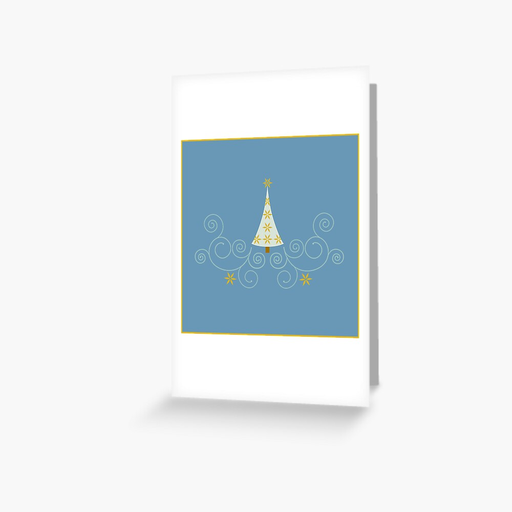 Holiday Greetings! Greeting Card