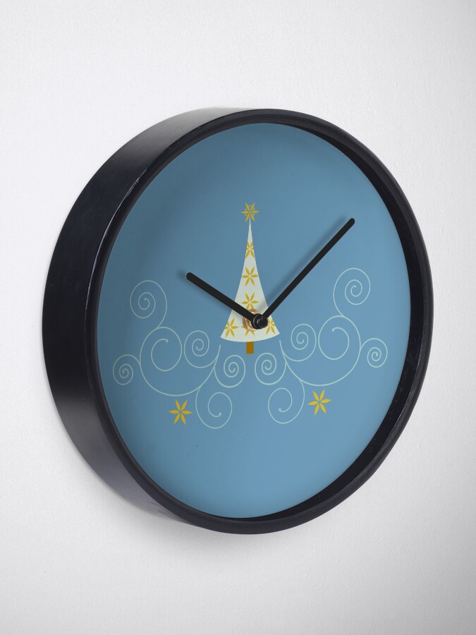 Alternate view of Holiday Greetings! Clock
