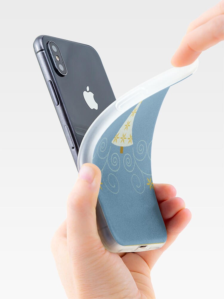 Alternate view of Holiday Greetings! iPhone Case & Cover