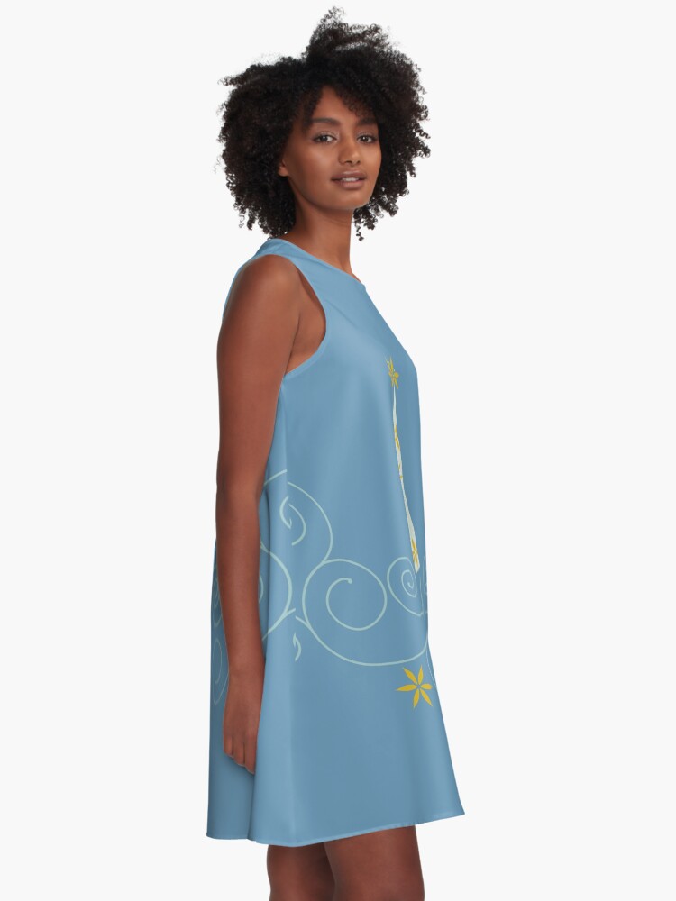 Alternate view of Holiday Greetings! A-Line Dress