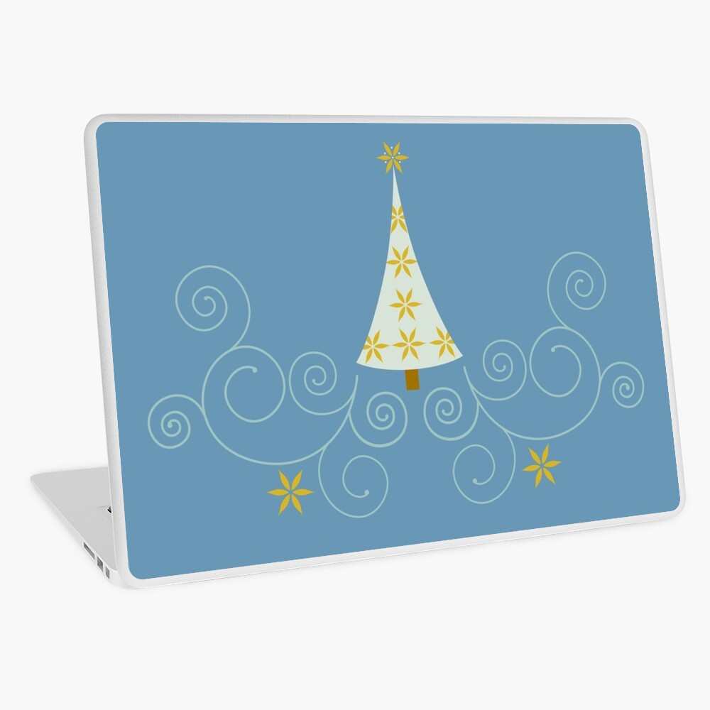 Holiday Greetings! Laptop Skin