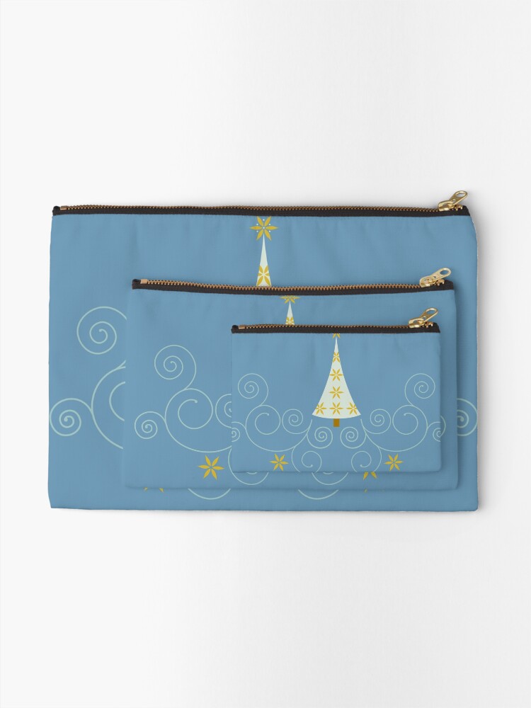 Alternate view of Holiday Greetings! Zipper Pouch