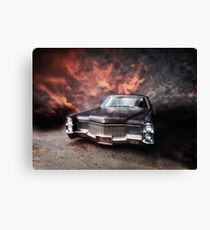 Cadillac Canvas Print