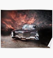Cadillac Poster