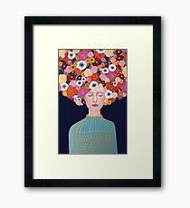 celeste Framed Print