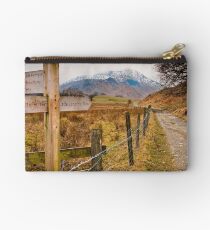 Which way to Little Langdale? Studio Pouch