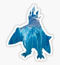 Empoleon used blizzard Sticker