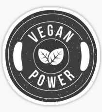Vegan power Sticker