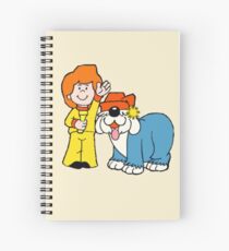 Jamie and his Magic Torch Spiral Notebook
