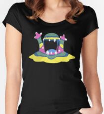 Alolan Muk Women's Fitted Scoop T-Shirt