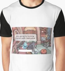 club penguin thief Graphic T-Shirt