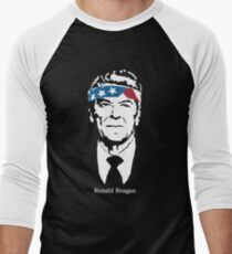 Ronald Reagan for President Men's Baseball ¾ T-Shirt
