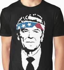 Ronald Reagan for President Graphic T-Shirt