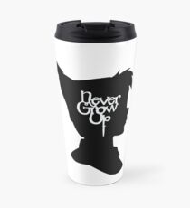 Never Grow Up Left Travel Mug