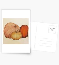 Pumpkins Postcards