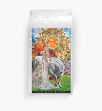 The Sun Duvet Cover
