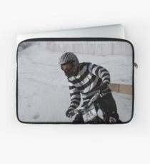 Speedy Zebra Laptop Sleeve