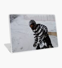 Speedy Zebra Laptop Skin