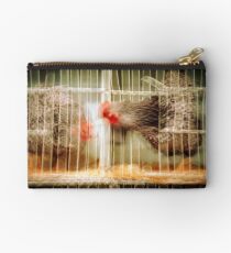 Cock Fight Studio Pouch