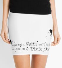 Tinker Bell Pixie Dust Mini Skirt