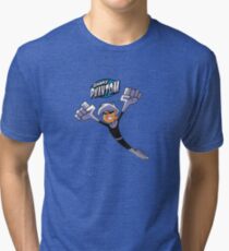 Danny Phantom Tri-blend T-Shirt