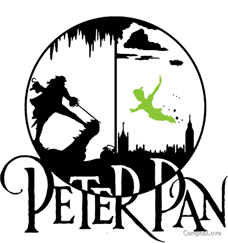 Peter Pan: Stationery | Redbubble