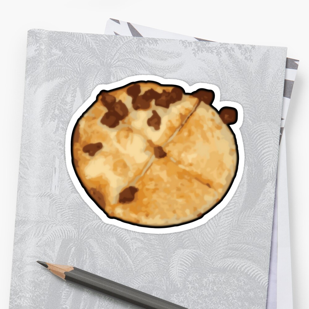 "None Pizza with Left Beef" Stickers by shedside | Redbubble