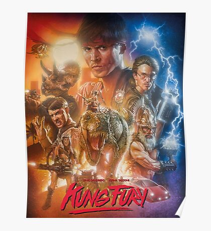 Kung Fury: Posters | Redbubble