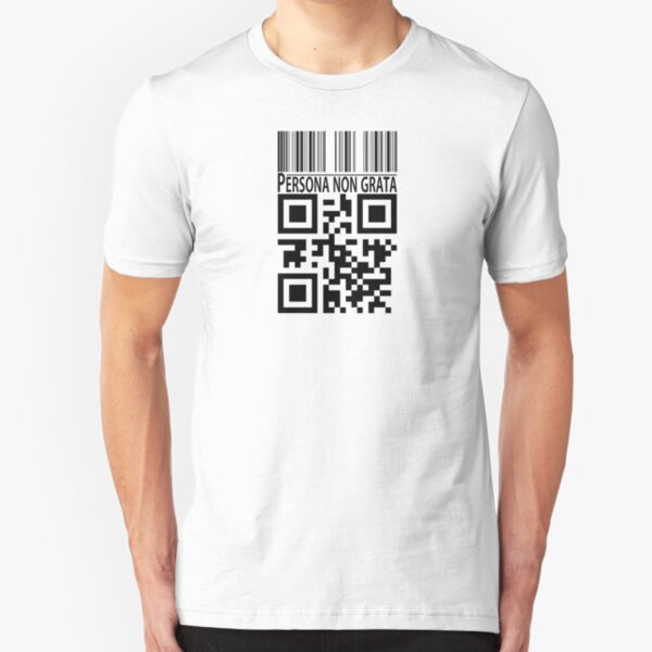Persona non grata Slim Fit T-Shirt