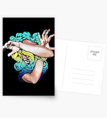 Wallflower (Social Disease Original) Postcards