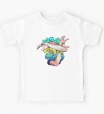 Wallflower (Social Disease Original) Kids Tee