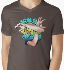Wallflower (Social Disease Original) Men's V-Neck T-Shirt