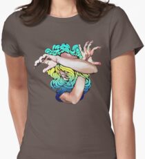 Wallflower (Social Disease Original) Women's Fitted T-Shirt